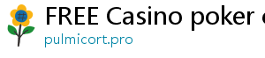 FREE Casino poker card